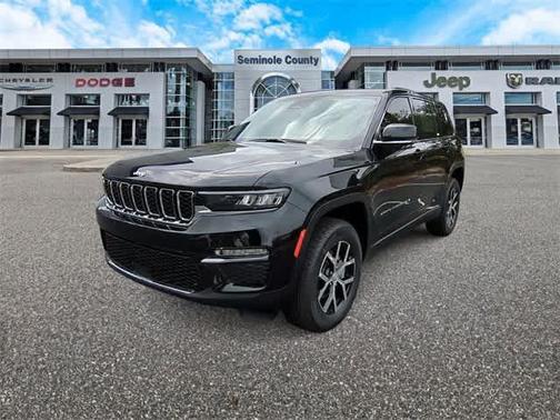 2025 Jeep Grand Cherokee Limited X