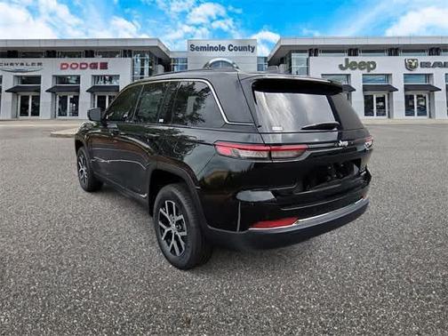 2025 Jeep Grand Cherokee Limited X