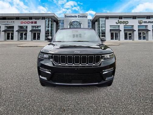 2025 Jeep Grand Cherokee Limited X