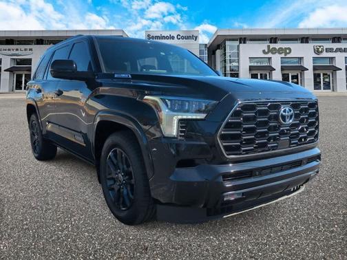 2023 Toyota Sequoia Platinum
