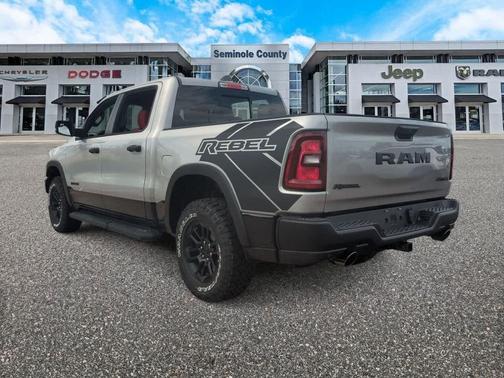 2026 RAM 1500 Rebel