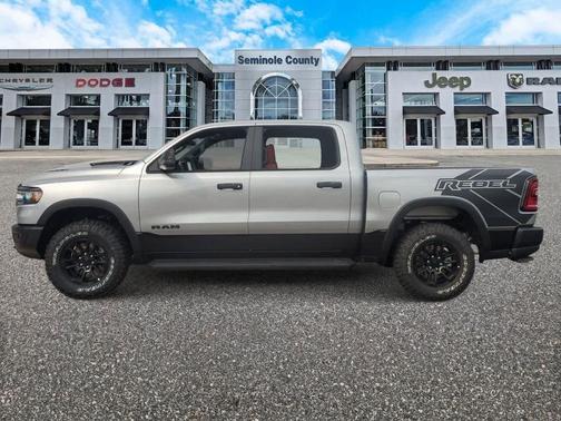 2026 RAM 1500 Rebel
