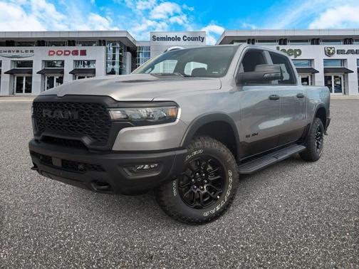 2026 RAM 1500 Rebel
