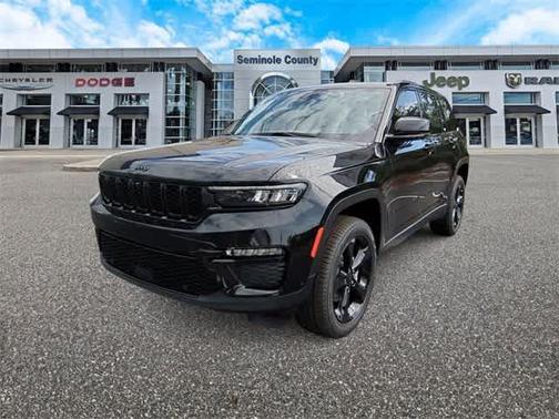 2025 Jeep Grand Cherokee Limited X