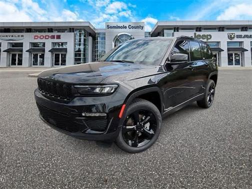 2025 Jeep Grand Cherokee Limited X