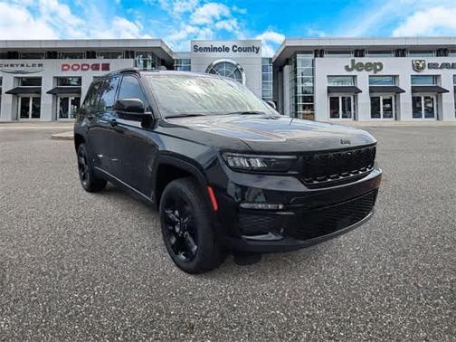 2025 Jeep Grand Cherokee Limited X