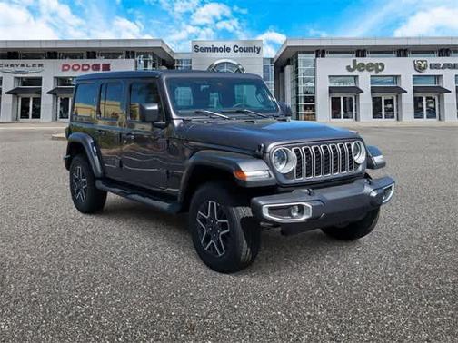 2025 Jeep Wrangler 4-Door Sahara 4x4