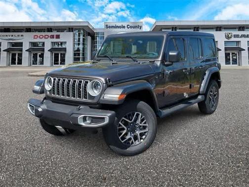 2025 Jeep Wrangler 4-Door Sahara 4x4