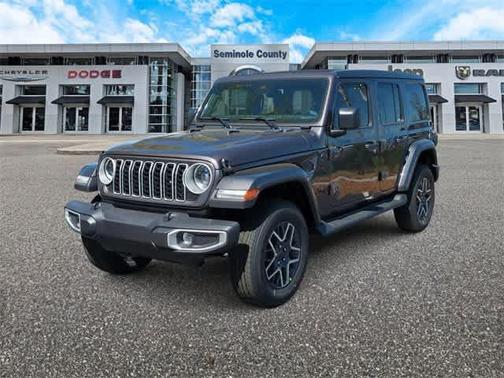 2025 Jeep Wrangler 4-Door Sahara 4x4