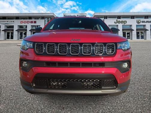 2026 Jeep Compass Latitude