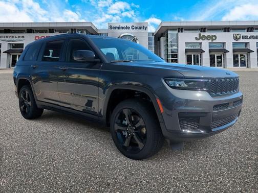 2025 Jeep Grand Cherokee L Altitude