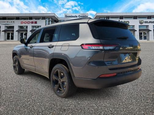 2025 Jeep Grand Cherokee L Altitude