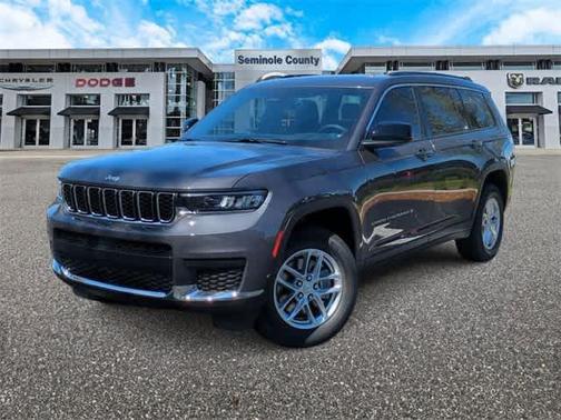 2025 Jeep Grand Cherokee L Laredo