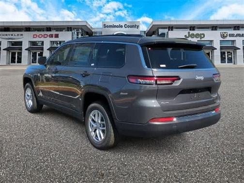 2025 Jeep Grand Cherokee L Laredo