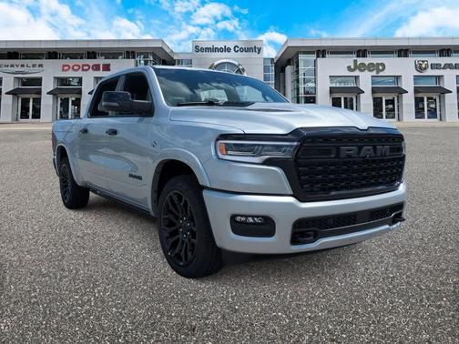 Silver Zynith 2026 RAM 1500 Limited