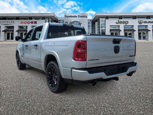 Silver Zynith 2026 RAM 1500 Limited