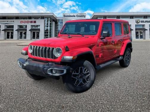 2025 Jeep Wrangler 4-Door Sahara 4x4