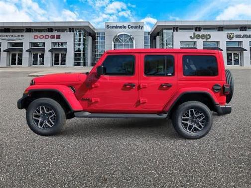 2025 Jeep Wrangler 4-Door Sahara 4x4