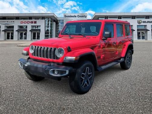 2025 Jeep Wrangler 4-Door Sahara 4x4