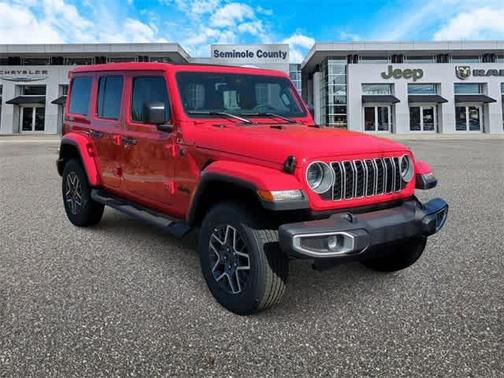 2025 Jeep Wrangler 4-Door Sahara 4x4