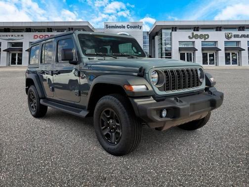 2025 Jeep Wrangler Sport
