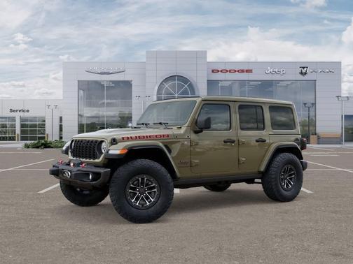 2025 Jeep Wrangler Rubicon