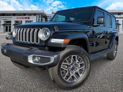 2026 Jeep Wrangler Sahara