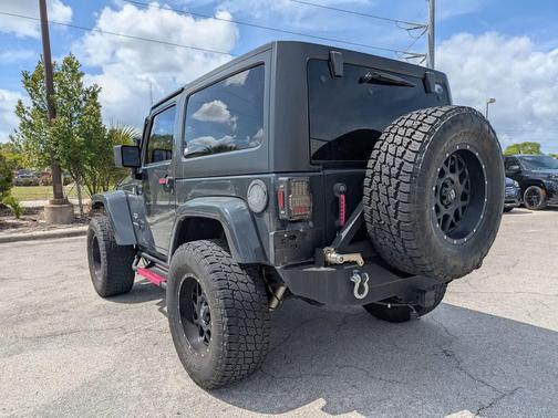 Rhino Clearcoat 2017 Jeep Wrangler Sahara