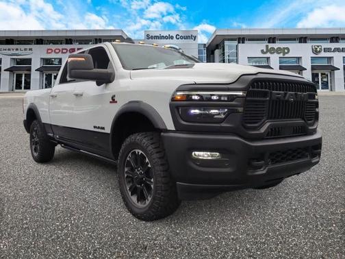 2026 RAM 2500 Rebel