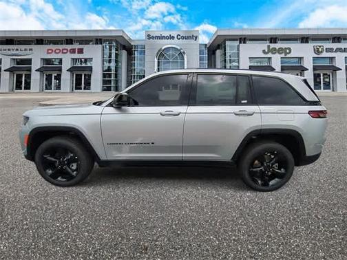 2025 Jeep Grand Cherokee Limited X
