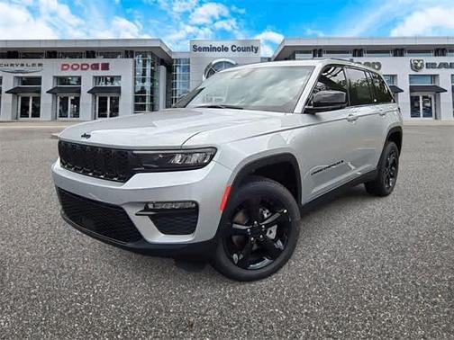 2025 Jeep Grand Cherokee Limited X