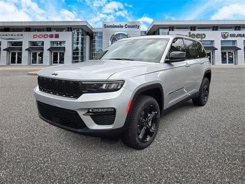 2025 Jeep Grand Cherokee Limited X