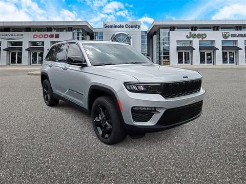 2025 Jeep Grand Cherokee Limited X