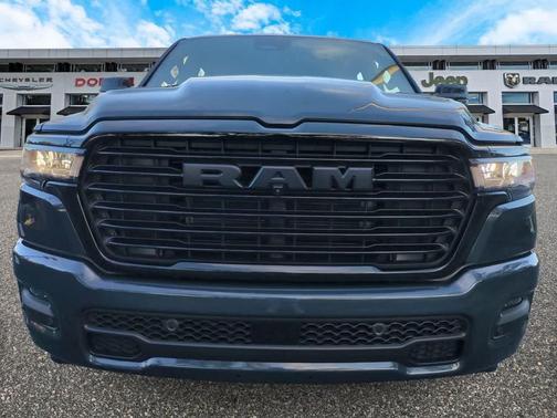 Forged Blue Metallic 2026 RAM 1500 Laramie