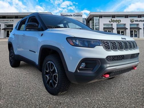 2026 Jeep Compass Trailhawk