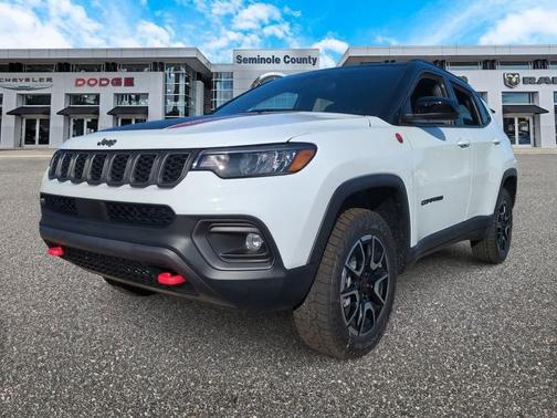 2026 Jeep Compass Trailhawk