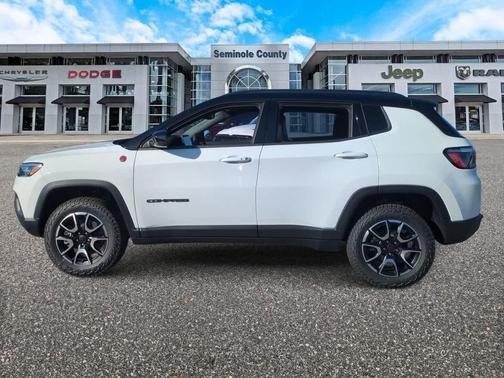 2026 Jeep Compass Trailhawk