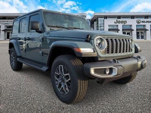 2026 Jeep Wrangler Sahara