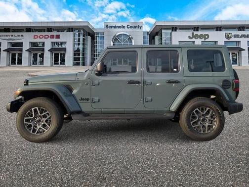 2026 Jeep Wrangler Sahara