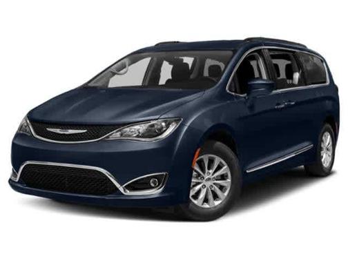 Jazz Blue Pearlcoat 2018 Chrysler Pacifica Touring-L Plus