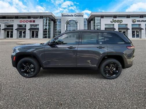 2025 Jeep Grand Cherokee Limited X