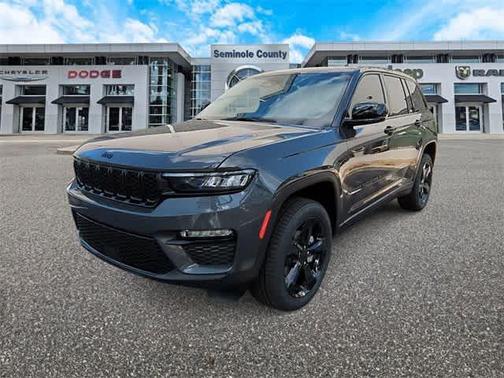 2025 Jeep Grand Cherokee Limited X