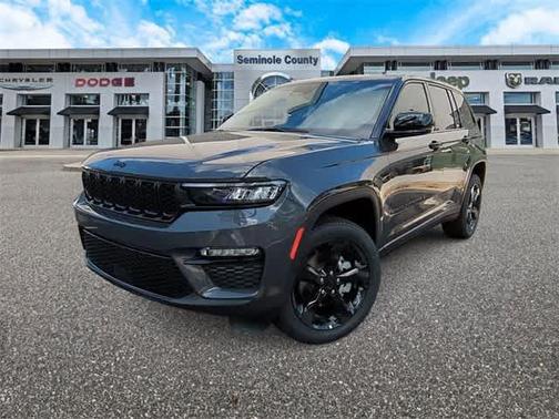 2025 Jeep Grand Cherokee Limited X