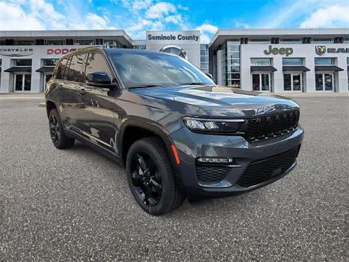 2025 Jeep Grand Cherokee Limited X