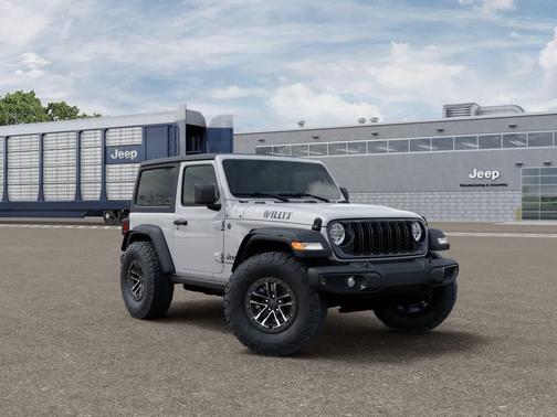 Bright White Clearcoat 2026 Jeep Wrangler Willys