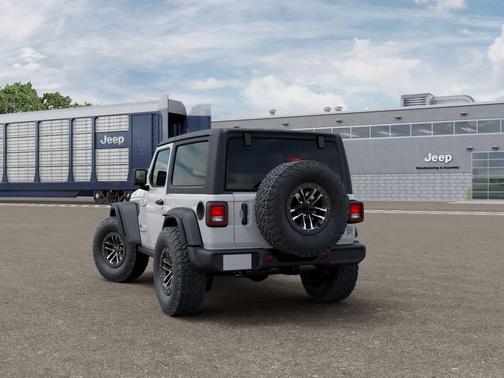 Bright White Clearcoat 2026 Jeep Wrangler Willys