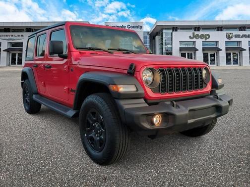 2026 Jeep Wrangler Sport