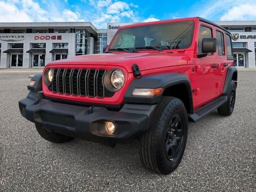 2026 Jeep Wrangler Sport