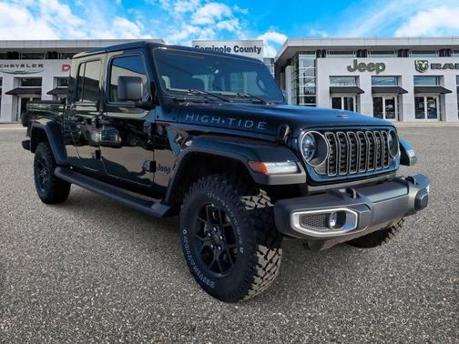 2025 Jeep Gladiator High Tide