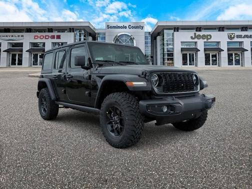2025 Jeep Wrangler Willys